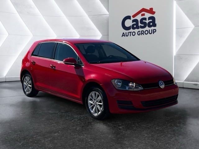 2016 Volkswagen Golf TSI S