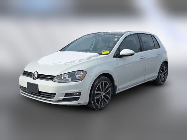 2016 Volkswagen Golf TSI SE