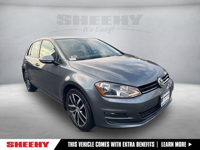 2016 Volkswagen Golf TSI SE