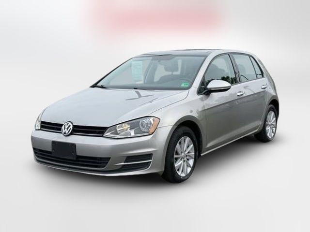 2016 Volkswagen Golf TSI S