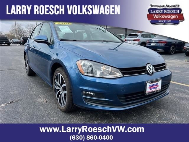 2016 Volkswagen Golf TSI SE