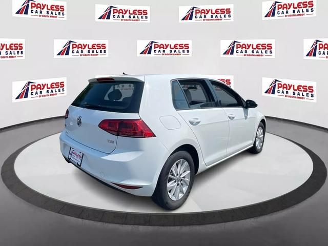 2016 Volkswagen Golf TSI S