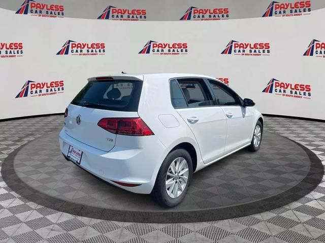 2016 Volkswagen Golf TSI S