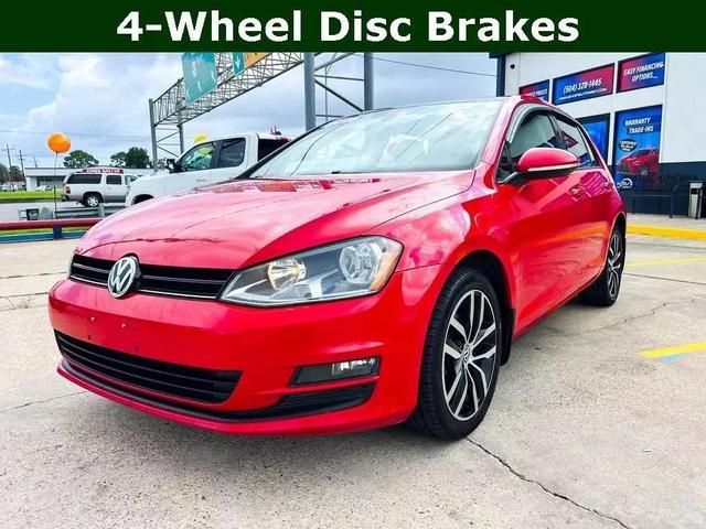 2016 Volkswagen Golf TSI SE