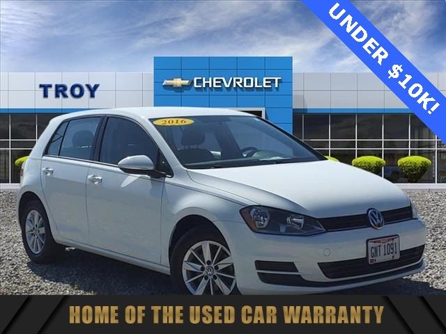 2016 Volkswagen Golf TSI S