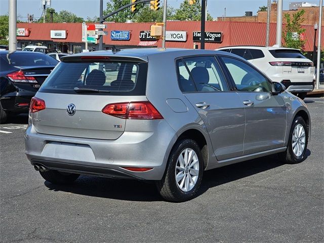 2016 Volkswagen Golf TSI S