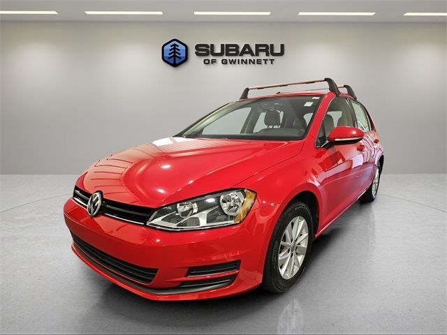 2016 Volkswagen Golf TSI S