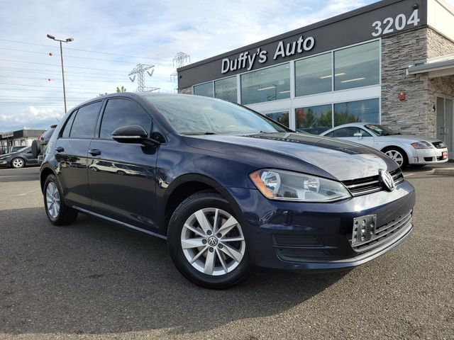 2016 Volkswagen Golf TSI S