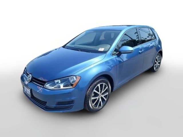 2016 Volkswagen Golf TSI S