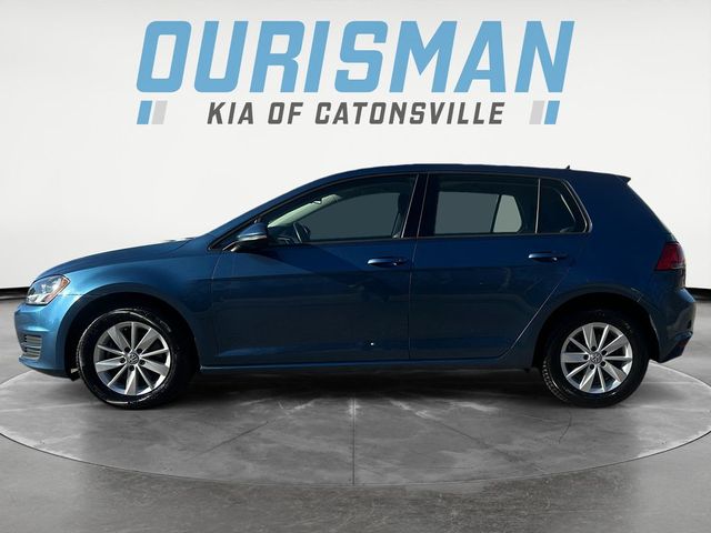 2016 Volkswagen Golf TSI S