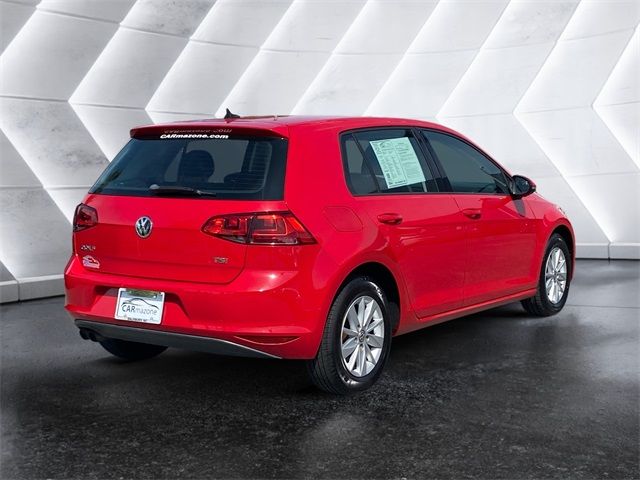 2016 Volkswagen Golf TSI S