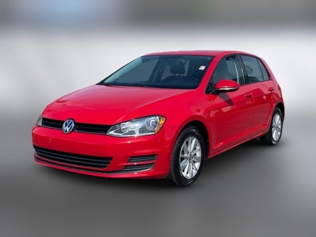 2016 Volkswagen Golf TSI S