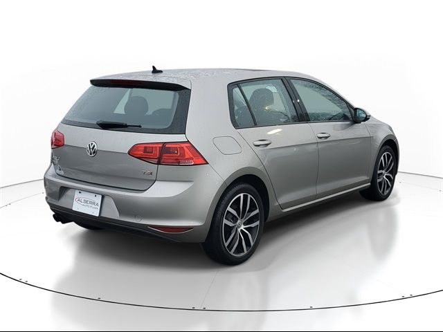 2016 Volkswagen Golf TSI SE