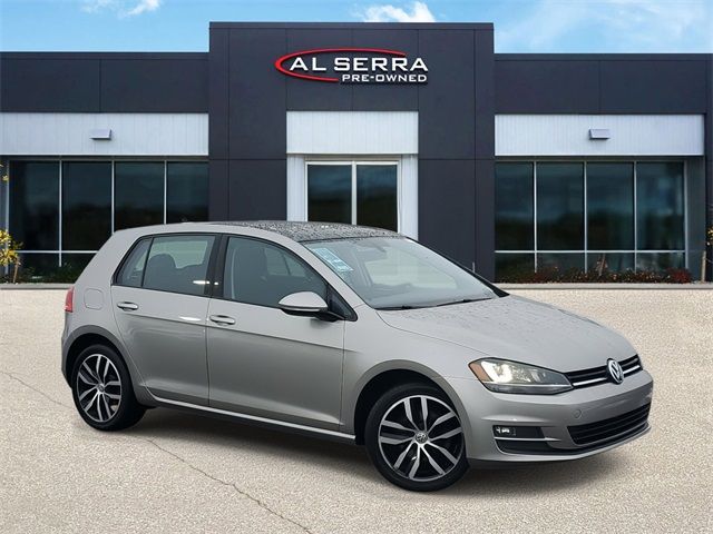 2016 Volkswagen Golf TSI SE