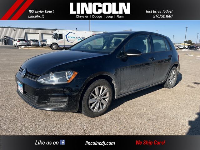 2016 Volkswagen Golf TSI S