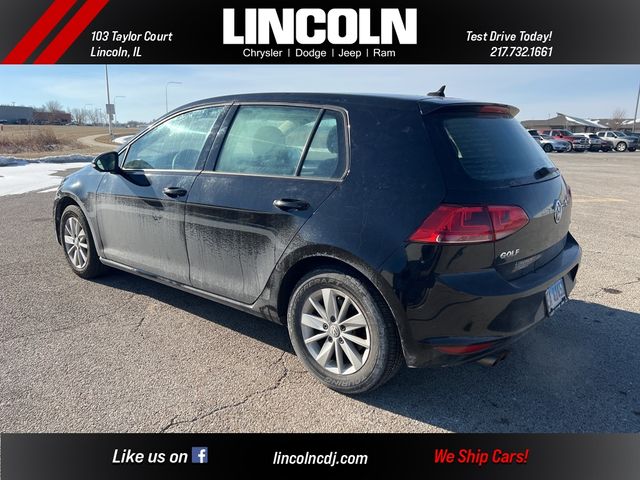 2016 Volkswagen Golf TSI S