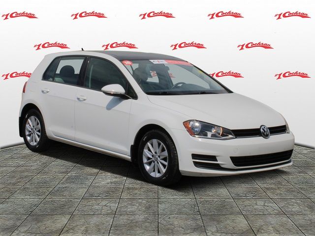 2016 Volkswagen Golf TSI S