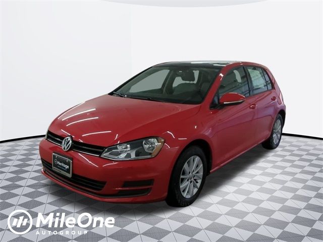 2016 Volkswagen Golf TSI S