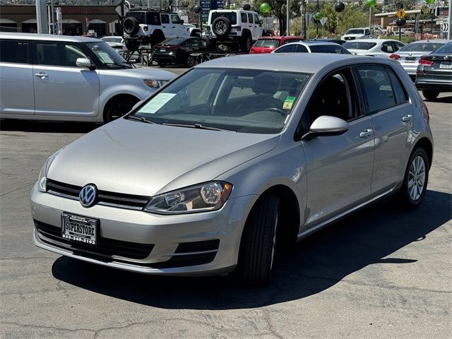 2016 Volkswagen Golf TSI S