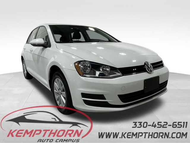 2016 Volkswagen Golf TSI S