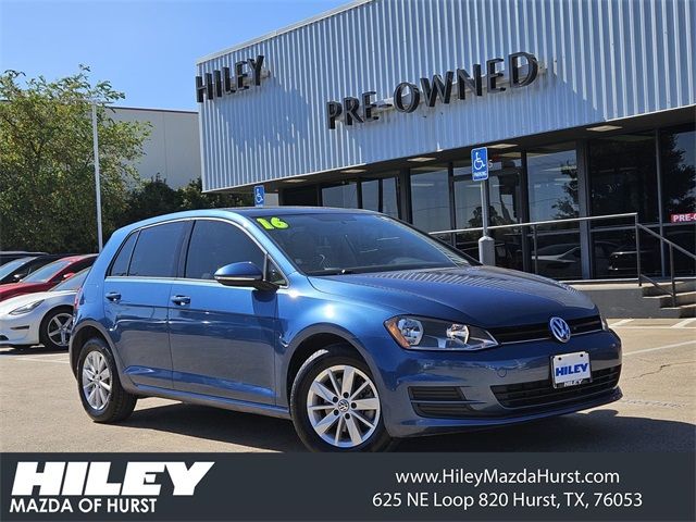 2016 Volkswagen Golf TSI S