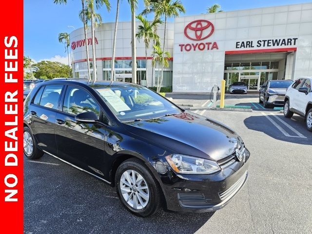 2016 Volkswagen Golf TSI S