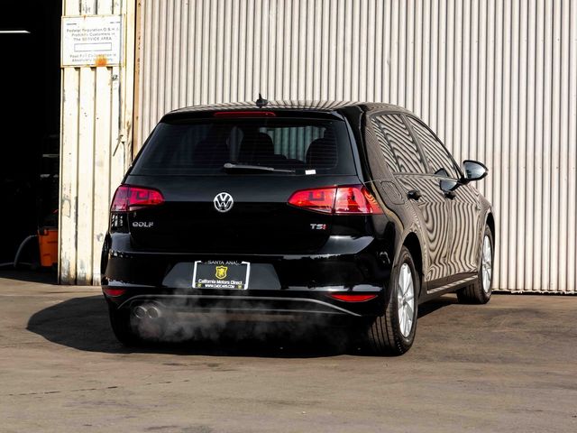 2016 Volkswagen Golf TSI S