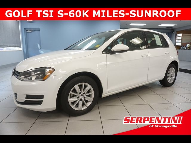 2016 Volkswagen Golf TSI S