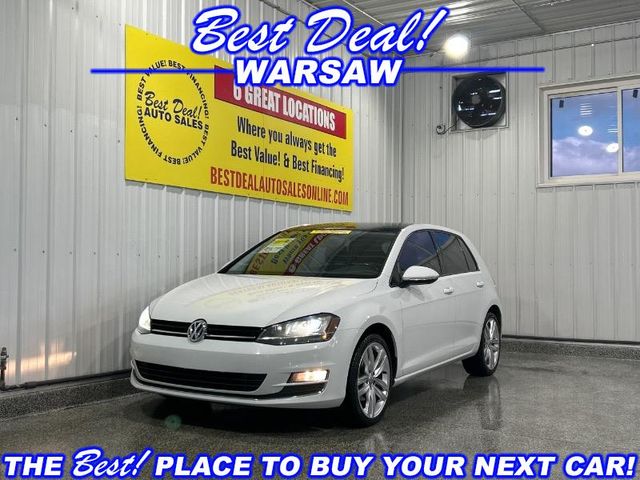 2016 Volkswagen Golf TSI SEL