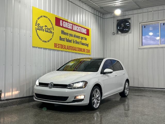 2016 Volkswagen Golf TSI SEL