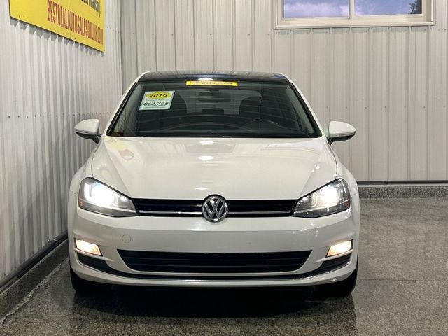 2016 Volkswagen Golf TSI SEL