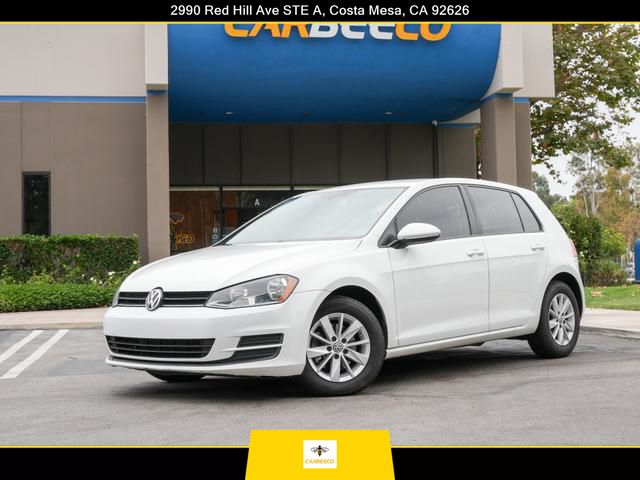 2016 Volkswagen Golf TSI S