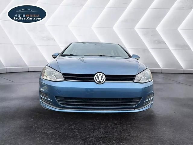 2016 Volkswagen Golf TSI S