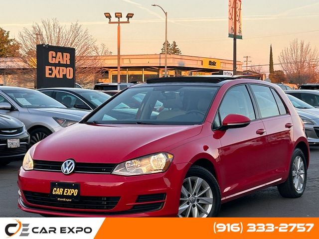 2016 Volkswagen Golf TSI S