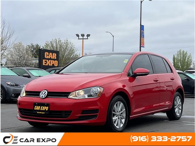 2016 Volkswagen Golf TSI S