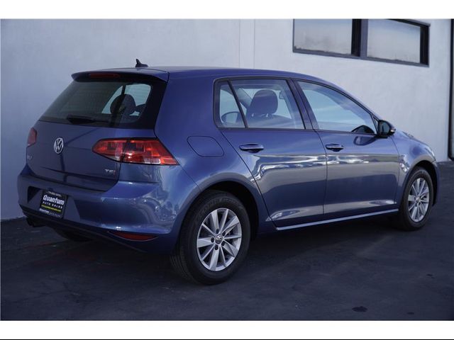 2016 Volkswagen Golf TSI S