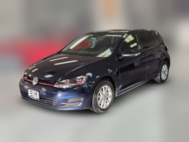 2016 Volkswagen Golf TSI S