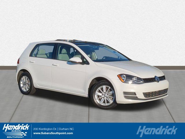 2016 Volkswagen Golf TSI S