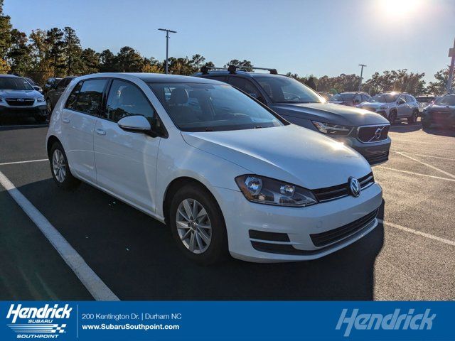 2016 Volkswagen Golf TSI S