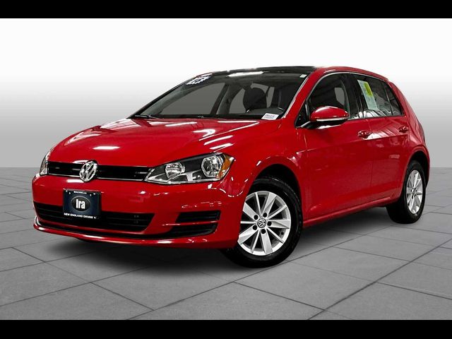 2016 Volkswagen Golf TSI S