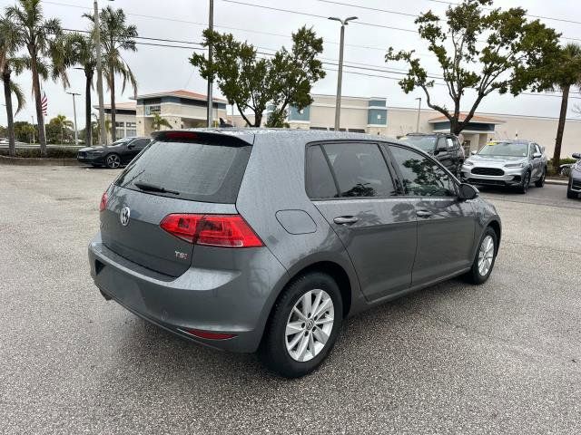 2016 Volkswagen Golf TSI S