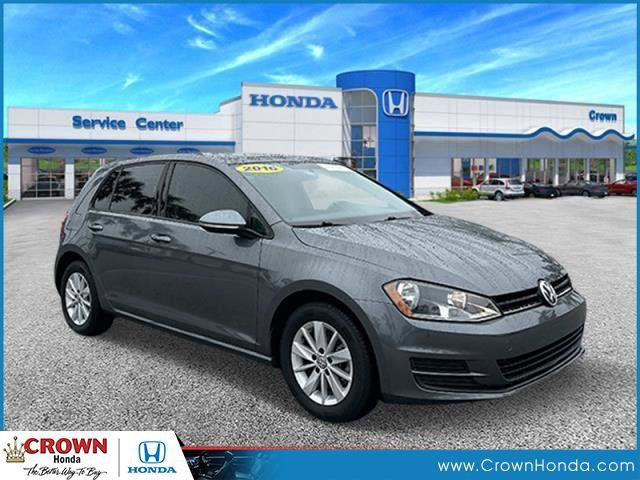 2016 Volkswagen Golf TSI S