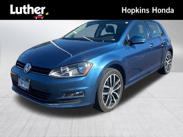 2016 Volkswagen Golf TSI SE