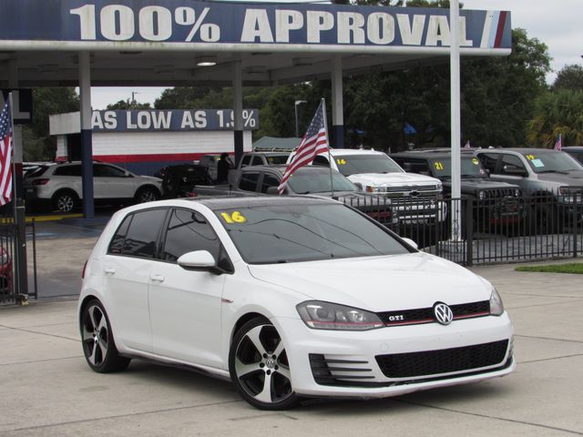 2016 Volkswagen Golf GTI Autobahn