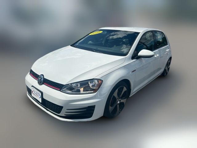 2016 Volkswagen Golf GTI S