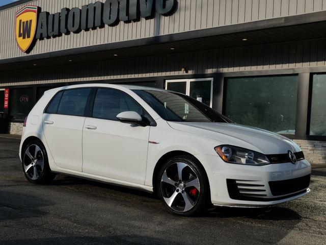 2016 Volkswagen Golf GTI S