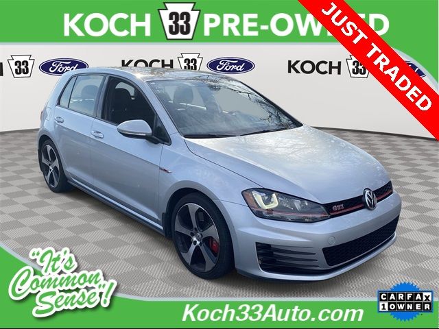 2016 Volkswagen Golf GTI Autobahn Performance