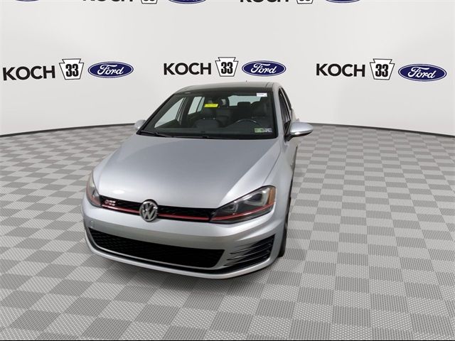 2016 Volkswagen Golf GTI Autobahn Performance