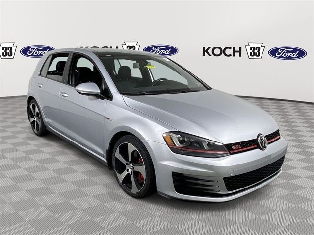 2016 Volkswagen Golf GTI Autobahn Performance