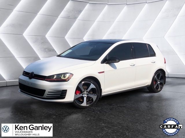 2016 Volkswagen Golf GTI Autobahn Performance